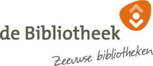 Logo van de Bibliotheek Zeeuws-Vlaanderen