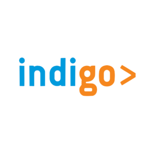 Logo van Indigo