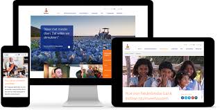 Ontwerpen van de Rabobank website
