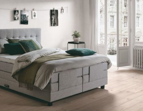 Afbeelding van een slaapkamer