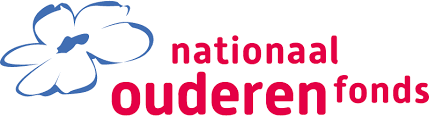 Het logo van nationaal ouderen fonds