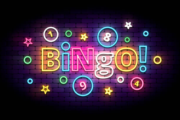 Afbeelding met het woord bingo erin